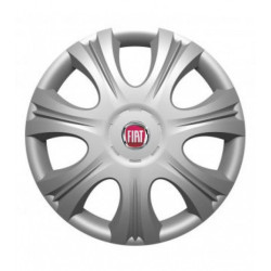 Poklice pro Fiat (červené) 16 IMPULSE 16-VERSACO