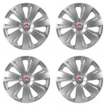 Poklice pro Fiat (červené) 16 ENERGY RC