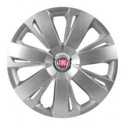 Poklice pro Fiat (červené) 16 ENERGY RC