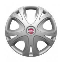 Poklice pro Fiat (červené) 16 DYNAMIC