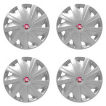 Poklice pro Fiat (červené) pre dodávky 16 Craft silver
