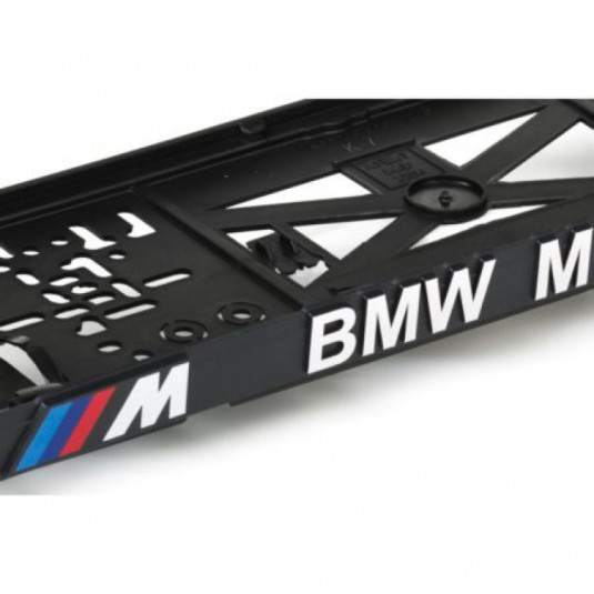 Podložka pod ŠPZ 3D BMW M POWER verze 1