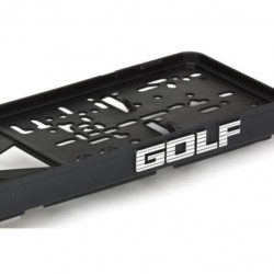 Podložka pod SPZ 3D VOLKSWAGEN GOLF