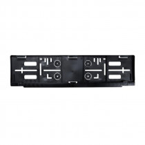 Podložka špz černá