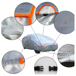 Plachta pro Mazda 3 Sedan (2021-2023) proti krupobití