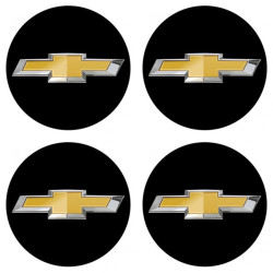 Samolepky pryskyřičné 3D CHEVROLET 5cm 4ks