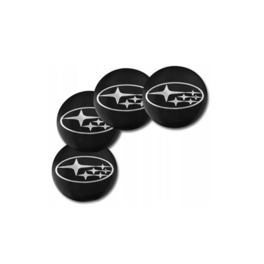 Samolepky pryskyřičné 3D SUBARU 5cm 4ks