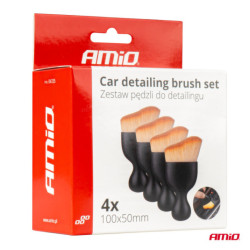 Sada detailingových štětců malá AMiO-04335