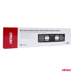 Podložka pod EČV s bezdrátovou kamerou