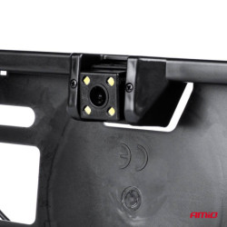 Podložka pod EČV s kamerou a parkovacími senzory