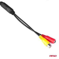 Podložka pod EČV s kamerou a parkovacími senzory