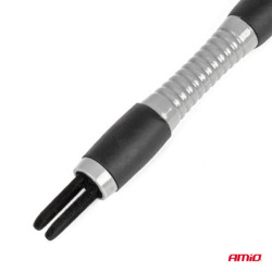 Sada štětců na čištění interiéru auta 3ks AMIO-04033