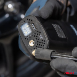 Bezdrátový vzduchový kompresor LED USB-C 40W AMiO-04377