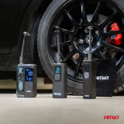 Bezdrátový vzduchový kompresor LED USB-C 40W AMiO-04377