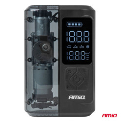 Bezdrátový vzduchový kompresor LED USB-C 40W AMiO-04378