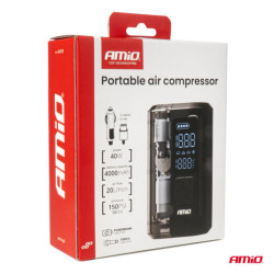 Bezdrátový vzduchový kompresor LED USB-C 40W AMiO-04378