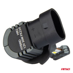 LED žárovky hlavního svícení Hybrid série HIR2 6000K Canbus 60W AMIO-04119