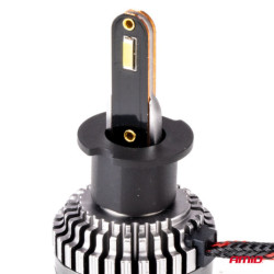 LED žárovky hlavního svícení K3 H3 12V 6000K canbus AMIO-03681