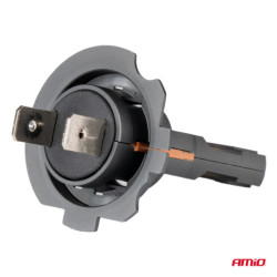 LED žárovky X4-series AVIATOR H7/H18 6500K max 44W AMIO-03764