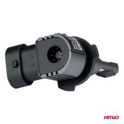 LED žárovky X4-series AVIATOR HB3 9005 HIR1 9011 H10 6500K max 44W AMIO-03766