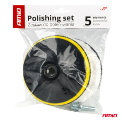 Sada lešticích kotoučů s adaptérem