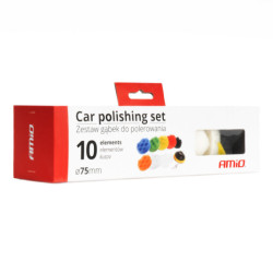 Souprava lešticích houbí AMIO-03699