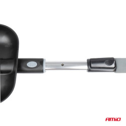 Teleskopická lopata na sníh s hliníkovou čepelí 103-131 cm AMiO-04152