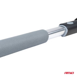 Teleskopická lopata na sníh s hliníkovou čepelí 103-131 cm AMiO-04152