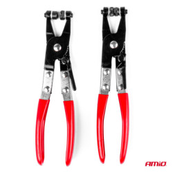 Sada kleští na hadicové spony 9ks