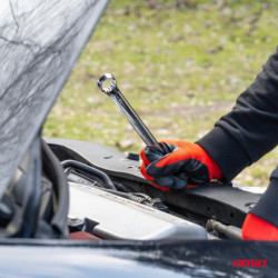 Sada klíčů 8-19 mm 8 ks. AMiO-04193