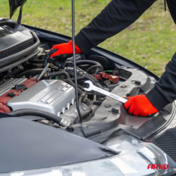 Sada kombinovaných klíčů 6-22mm 12ks AMiO-04194