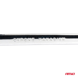 Sada kombinovaných klíčů 6-22mm 12ks AMiO-04194