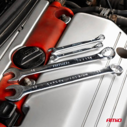 Sada kombinovaných klíčů 6-32mm 25ks AMiO-04195
