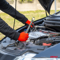 Sada očkových oboustranných klíčů 6-32cm 12ks AMiO-04197