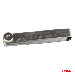 Škárová měrka s 32 listy o délce 89mm