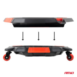 Vypouštěcí nádoba na olej s úložným prostorem na nářadí AMiO-04264