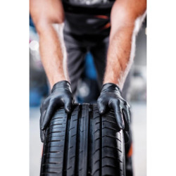 Nitrilové rukavice GoGrip modré velikost XL, 50 ks