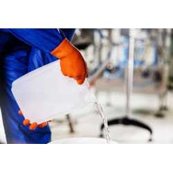 Nitrilové rukavice GoGrip oranžové velikost S, 50 ks