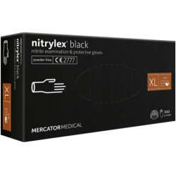 Nitrilové rukavice Nitrylex Basic velikost XL, 100 ks