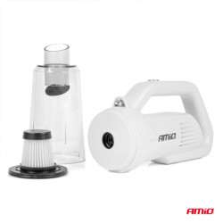 Vysavač do auta 12V 60W HEPA 5kPa AMIO-03691