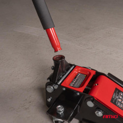 Hydraulický nízkoprofilový zvedák 3T CE 75/510mm AMiO-04215