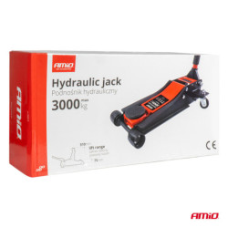 Hydraulický nízkoprofilový zvedák 3T CE 75/510mm AMiO-04215