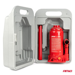 Hydraulický piestový zdvihák 10T v PVC boxe AMIO-04184