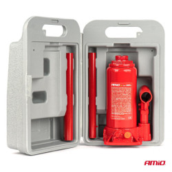 Hydraulický piestový zdvihák 5T v PVC boxe AMIO-04183