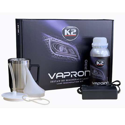 K2 Vapron PRO  - efektívna regenerácia svetlometov