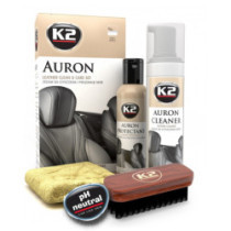 K2 Auron 200ml - set na čistenie kože