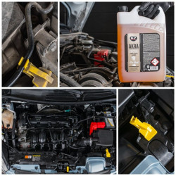 K2 AKRA 5L - čistič motorov