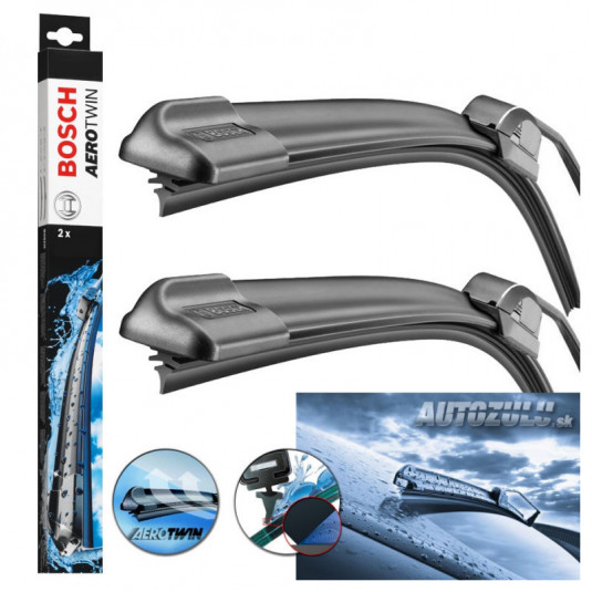 Stěrače Bosch Aerotwin pro HYUNDAI Solaris (YC) (2017.02-souč.) 600/400mm