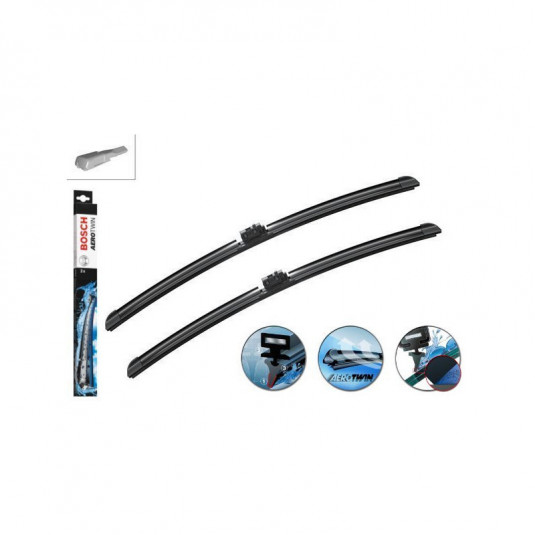 Stěrače Bosch Aerotwin pro Mercedes  C-Class T-Modell (205) (2018.12-souč.) 550/550mm