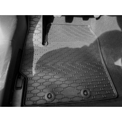 Gumené rohože na mieru pre TOYOTA Land Cruiser 150 5m/7m (od 2009)